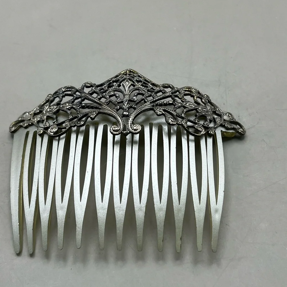 Hair Accessory Set - Gold and Silver